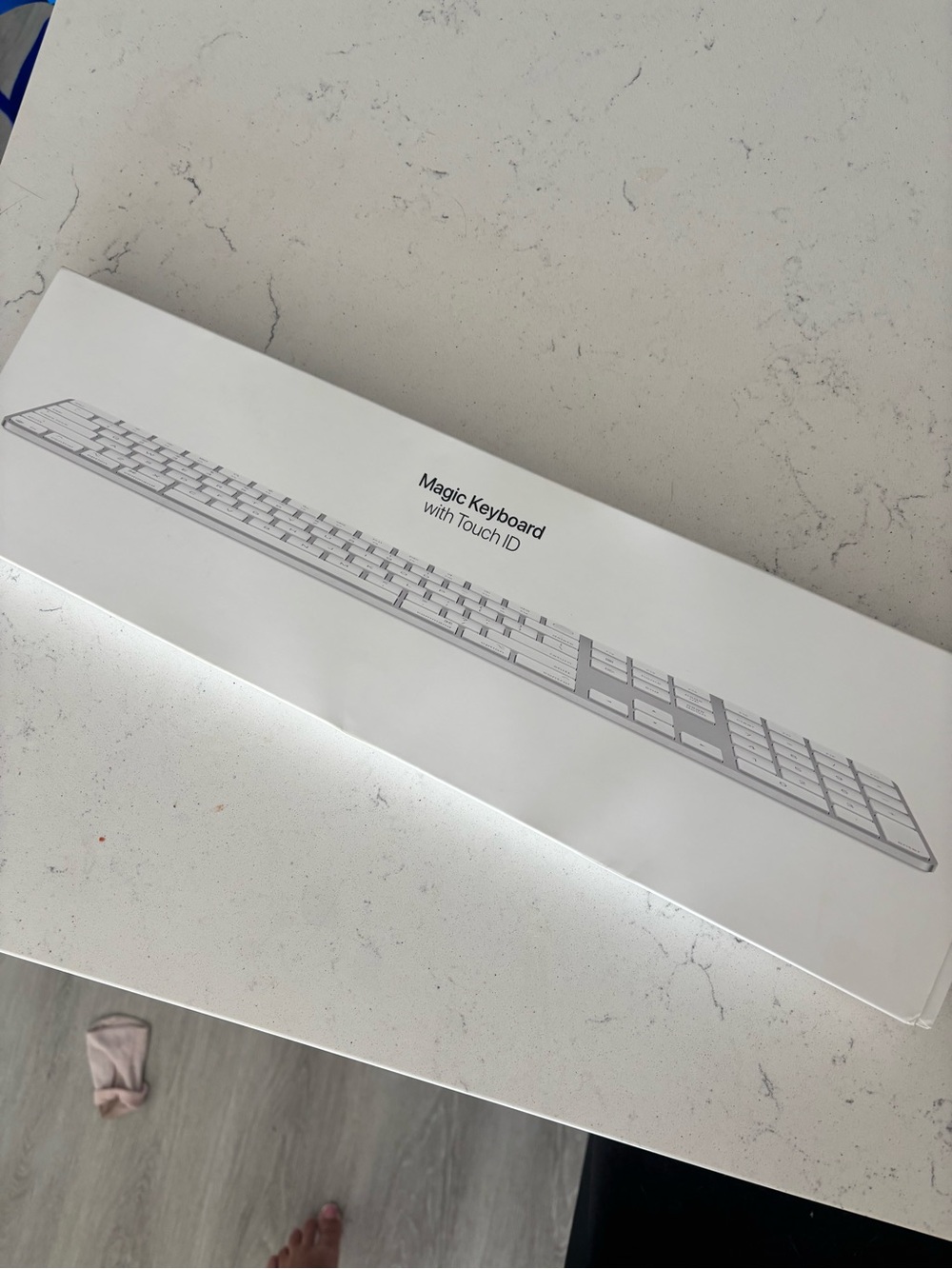 Magic Keyboard with Touch ID brand new still in box never opened.
